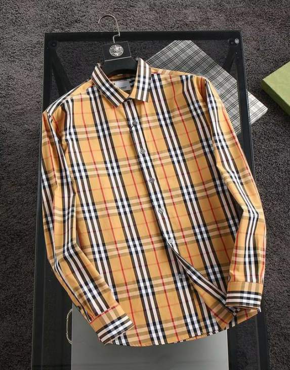 Picture of Burberry Shirt Long _SKUBurberryM-3XL8qx11225644